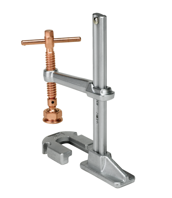 SHOE CLAMP MOUNTING SYSTEM