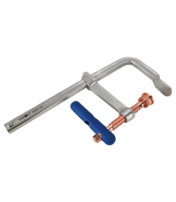 2400S-12C, 12" REGULAR DUTY F-CLAMP COPP