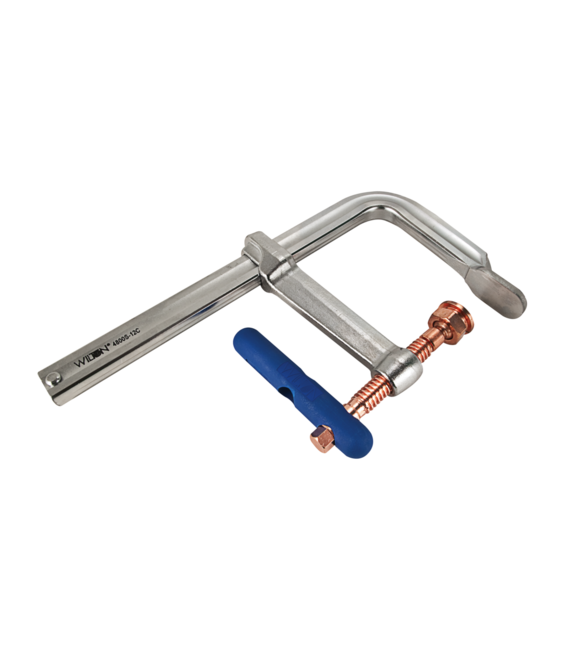 4800S-12C, 12" HEAVY DUTY F-CLAMP COPPER