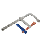 2400S-12C, 12" REGULAR DUTY F-CLAMP COPP