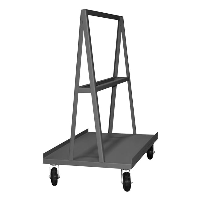 A Frame Truck, Angle Iron Frame, Gray, 30 x 48-1/2 x 56-15/16