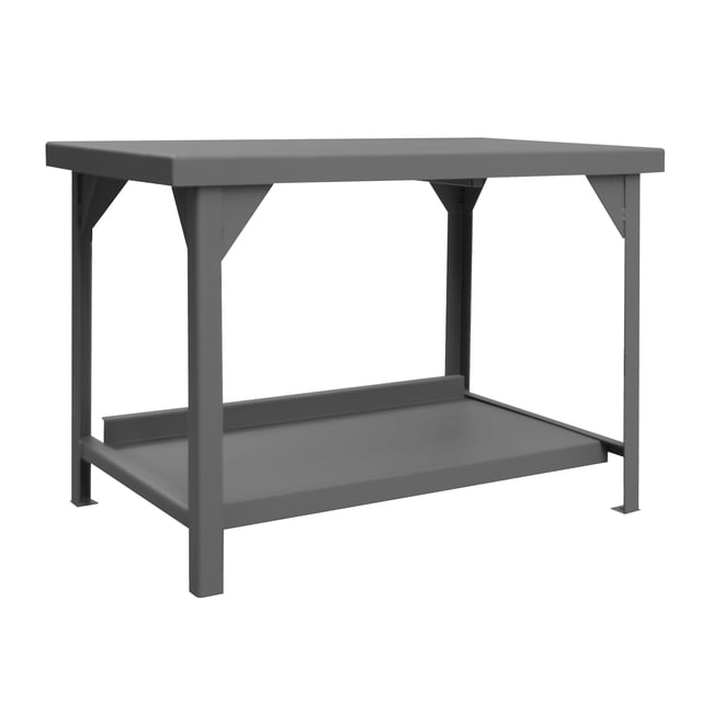 Heavy Duty Workbench - 72 X 36; Gray