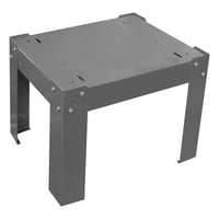 Base for Models: 302B, 303B, 321B - Gray; Cold Rolled Steel