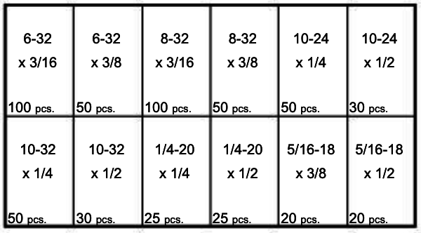 184692 SOCKET SET SCREWS