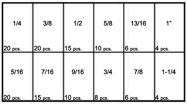 184718 EXTERNAL RETAINING RINGS