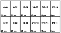 184679 NYLON INSERT LOCK NUTS