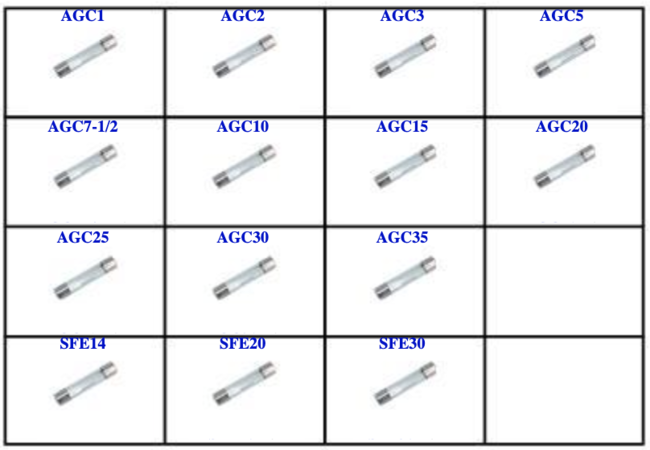 185008 AUTOMOTIVE FUSES