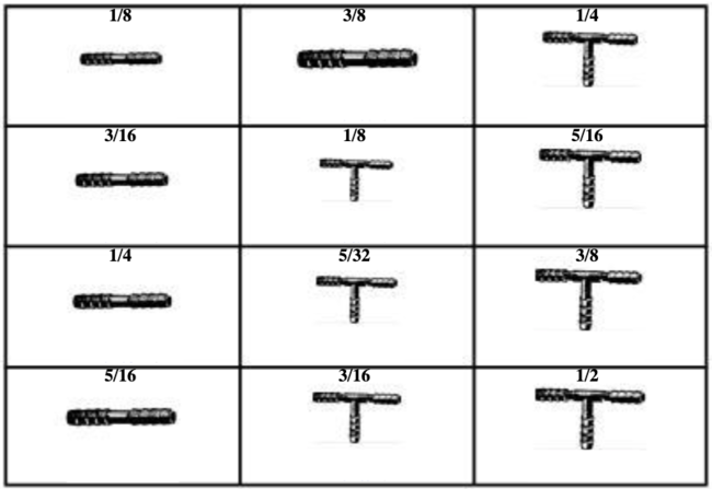 185052 VACUUM CONNECTORS