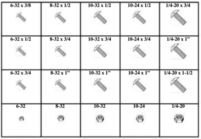 PHILLIPS TRUSS HEAD MACHINE SCREWS