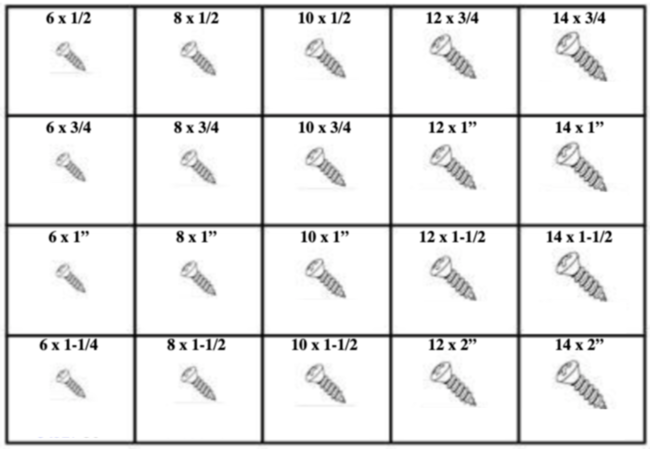 185077 PHILLIPS OVAL HEAD SHEET METAL SCREWS