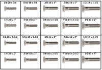 HEX HEAD CAP SCREWS