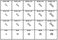 PHILLIPS TRUSS HEAD MACHINE SCREWS