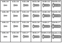 185083 SOCKET BUTTON HEAD CAP SCREWS