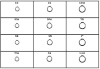 185087 EXTERNAL RETAINING RINGS