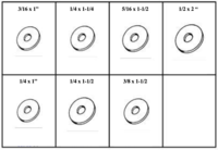 185095 FENDER WASHERS