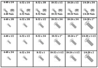 185100 PHILLIPS PAN HEAD MACHINE SCREWS