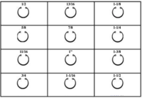 185111 INTERNAL RETAINING RINGS