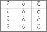 185112 EXTERNAL RETAINING RINGS