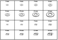 185151 METRIC FLAT & LOCK WASHERS