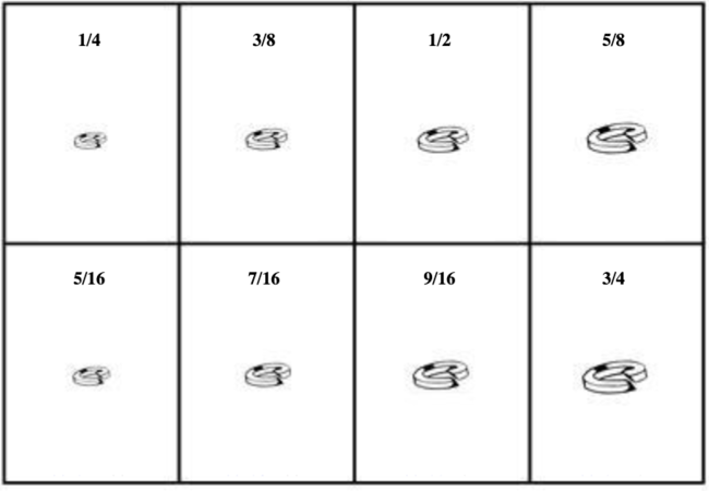 184901 SPLIT LOCK WASHERS - GRADE 8