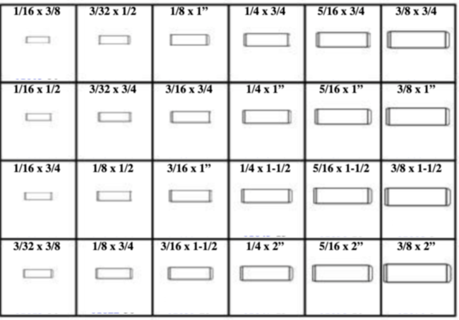 184934 DOWEL PINS