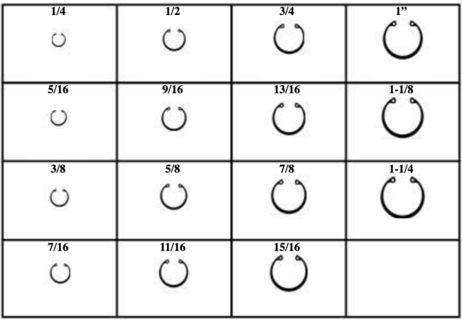 INTERNAL RETAINING RING