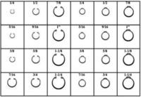 INTERNAL & EXTERNAL RETAINING RINGS