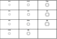 184862 Star Lock Washers