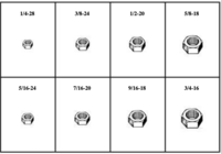 184873 FINISHED HEX NUTS - GRADE 8