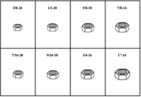 184875 FINISHED HEX JAM NUTS