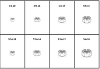 FITTED SLOTTED HEX NUTS