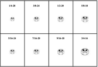 184885 ALL STEEL PREVAILING TORQUE LOCKNUTS