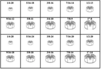 184921 FINISHED SLOTTED HEX NUTS
