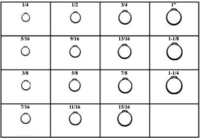 EXTERNAL RETAINING RINGS