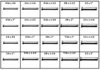 184945 CLEVIS PINS