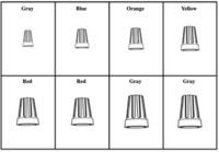 185007 WIRE NUTS