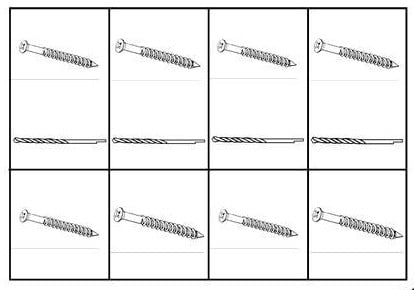 TAPCON CONCRETE ANCHORS