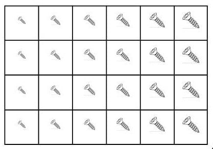 PHILLIPS FLAT HEAD SHEET METAL SCREWS