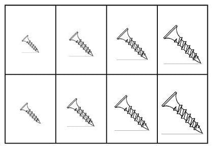 DRYWALL SCREWS - FINE THREAD