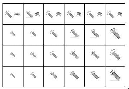 PHILLIPS PAN HEAD MACHINE SCREWS