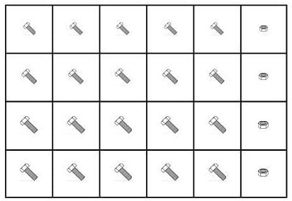 INDENTED HEX HEAD MACHINE SCREWS