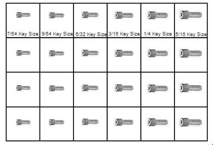 SOCKET HEAD CAP SCREWS