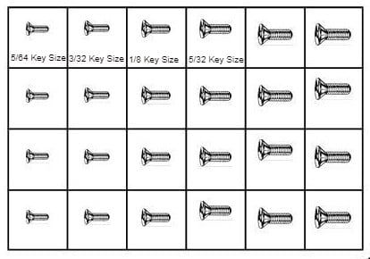 SOCKET FLAT HEAD CAP SCREWS