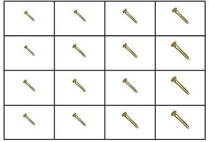 PHILLIPS FLAT HEAD WOOD SCREWS