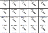 HEX HEAD CAP SCREWS - GRADE 5