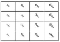 SLOTTED & PHILLIPS COMBINATION DRIVE PAN HEAD SHEET METAL SCREWS