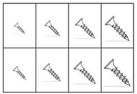 DRYWALL SCREWS - FINE THREAD