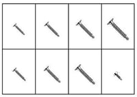 SELF DRILLING DRYWALL SCREWS