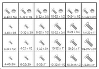 SLOTTED PAN HEAD MACHINE SCREWS