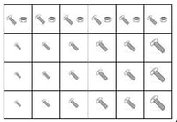 PHILLIPS PAN HEAD MACHINE SCREWS